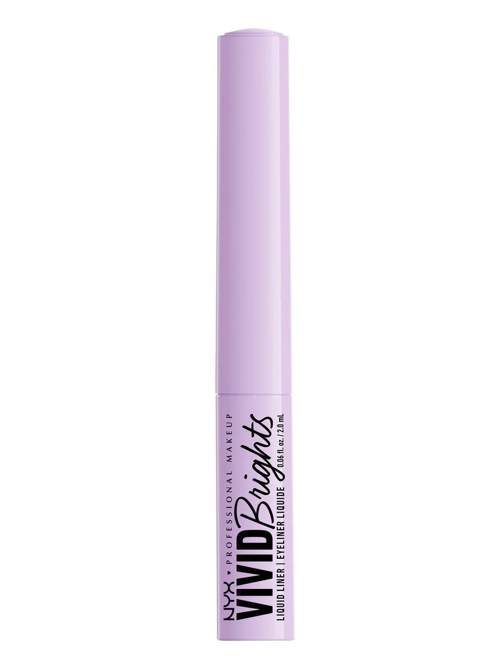 NYX Vivid Brights Liquid Eyeliner - Lilac Link, NEW